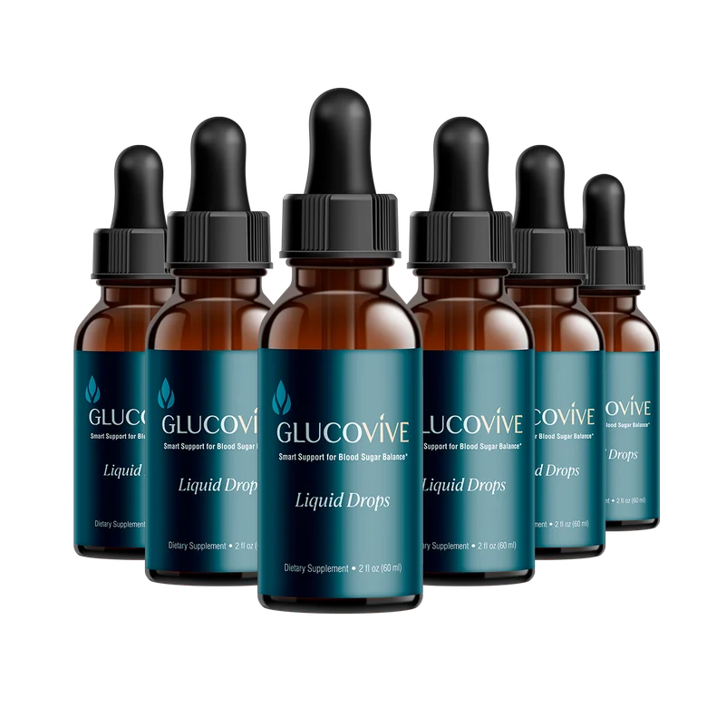 Glucovive 6 bottles package, 180-day supply, official website sale price